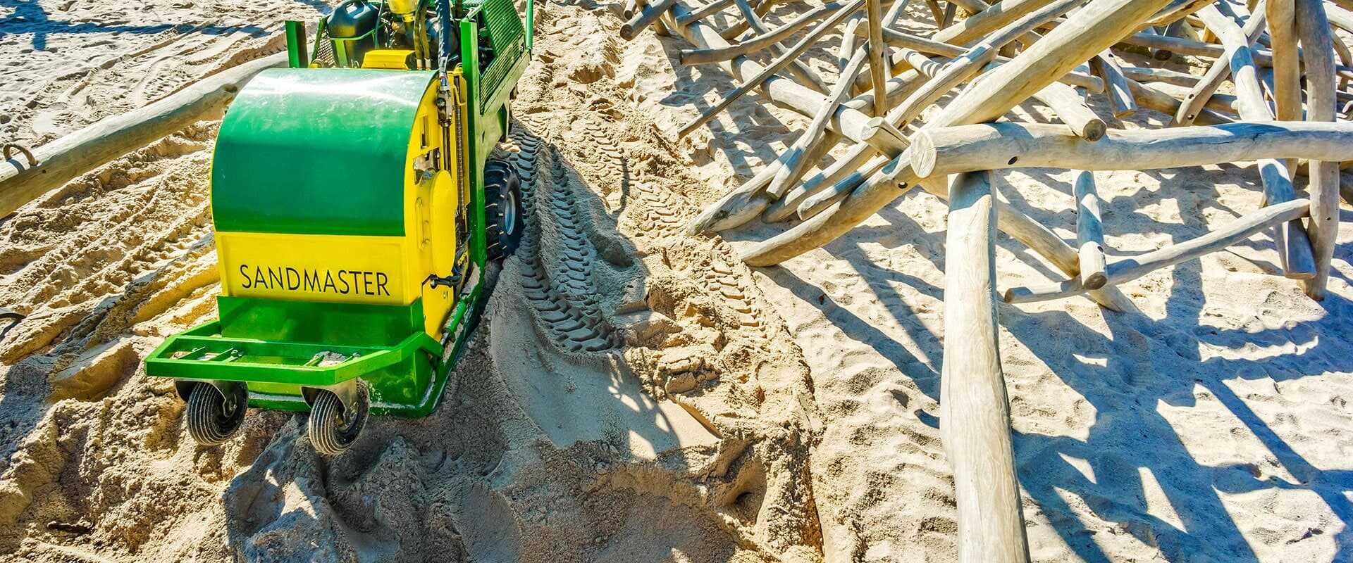 sand and gravel cleaning from Sandmaster