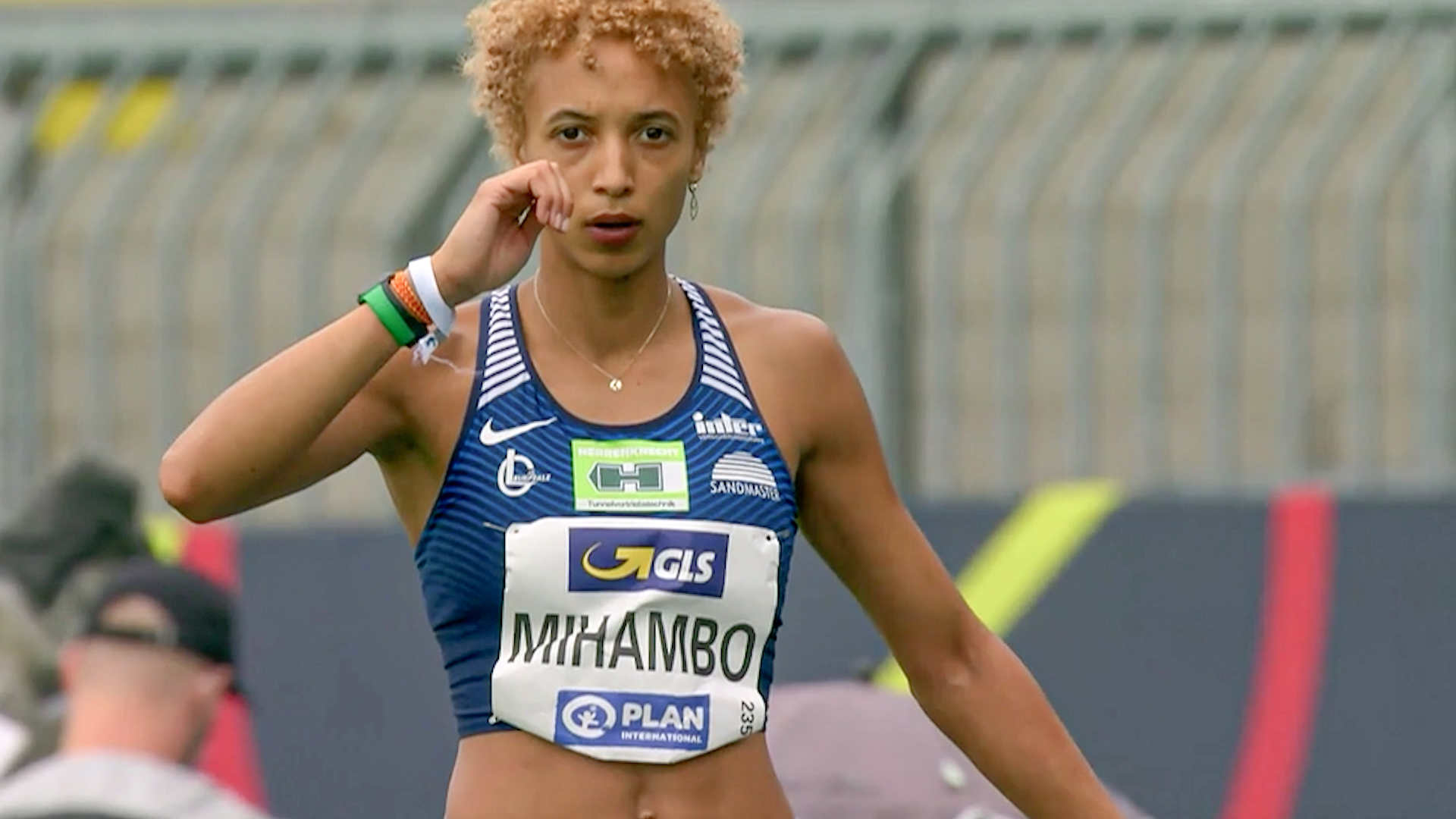 Malaika Mihambo is sportswoman of the year again
